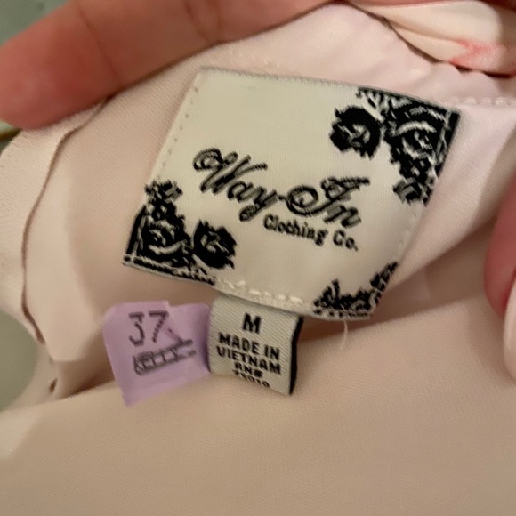 Nordstrom brand way-in maxi strapless dress - Picture 5 of 5